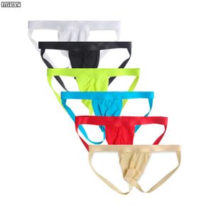 Pcs Backless Masculino Jockstrap Ice Silk Men Sexy Cool Briefs Dupla Tanga Cueca Gay Slip Homme Srting