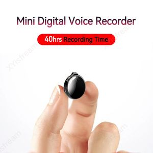 Digital Voice Recorder 40hrs Mini Noise Redge Sound Record Activated Secret Micro Dictaphone Professional Lyssning ANVÄNDNING 231117