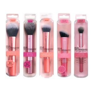 RT Single Makeup Borstes For Cosmetic Foundation Powder Blush Eyeshadow Blandning Make Up Brush Beauty Tool