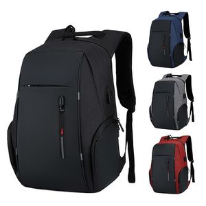 Utomhuspåsar 35L ryggsäck Business Bag Laptop Multi-Purpose USB Interface Stora kapacitet Män backpack resetillbehör