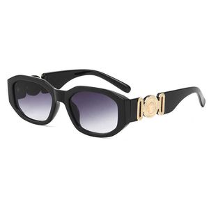 Frames Rock and Roll Diamond Metal Standard ingelegde moderne charm zonnebril