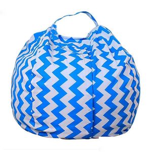 Storage Bags Kids Plush Toys Soft Canvas Storage Bean Bags Chair Bedroom Stuffed Animal Room Mats Portable Clothes Bag Drop Delivery H Dhpyi