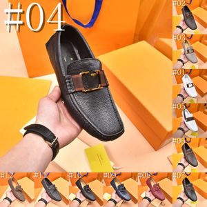 1-40Model 2024 NY SLIP-ON Luxury Dress Shoes Designer Män