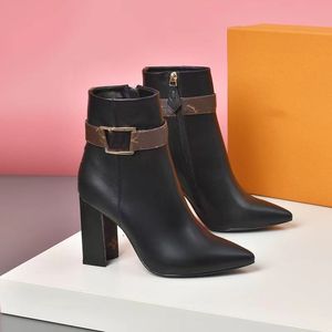 Venda quente-moda designer botas de tornozelo sapatos femininos botas de inverno senhoras meninas couro de seda alta superior das mulheres plana tornozelo bota 02