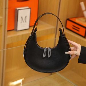 Shoulder Bags Luxury Brand Women Armpit Bags Cute Crescent Bag High Quality Purse and Handbag for Women Free Shipping Designer Half Round Bag