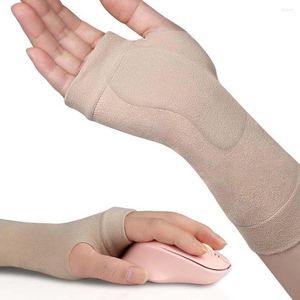 Suporte de pulso para ginástica profissional de ginástica SPORT SPORT SPORT Luve Artrite Sleeve Palm Hand Bracer
