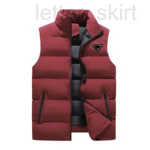 Herrenwesten, luxuriöse Herrenbekleidung, Designer-Weste, Puffer-Daunenjacke, Gilet, Parka-Mantel, lässige Qualität, warme Jackenkleidung, Oberbekleidung, ärmellos, Stylist, Winter, vier