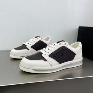 Kända män Casual Shoes Raffined Downtown Clear Onyx Harts Running Sneakers Italy Originals Low Top Grid Leather Designer Breattable For Fans Sports Shoes Box EU 38-45