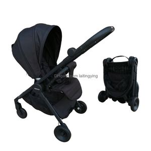 Passeggini Passeggino leggero da viaggio Carrozzina portatile Passeggino EU Standard Lj200901 Consegna di goccia Baby Kids Maternità Dhsg9