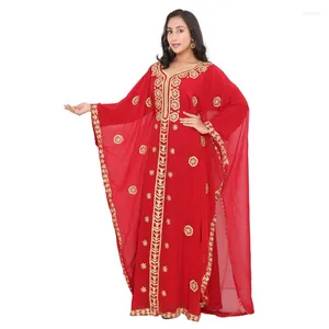 Ubranie etniczne Długie sukienka Maroko Dubai Abaya Bliski wschód muzułmanin