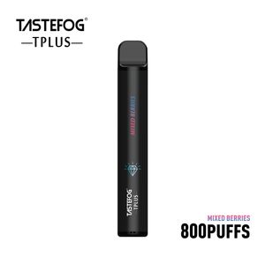 Penna Vape usa e getta più calda in Europa 2ml Certificato TPD 550mAh 800Puffs Pen Style E-Cigarette 11Flavors Disponibile