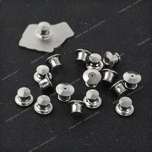 DIY Akcesoria 5-10pcs/partia metalowy złoto srebrny kolor luksusowy motyl klamra burza blokady kołpak