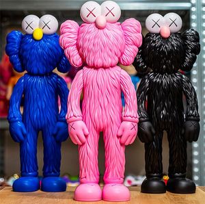 FASHION-SELLING Games 35CM 0.6KG and 1KG standing BFF Sesame Street Vinyl Companion Original Box trend Action Figure for Living room model decorations toys
