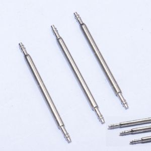 Lowest Price 100pcs 8/10/12/14/16/17/18/20/22/24/26/28mm Stainless Steel Watch for Band Spring Bars With Strap Link Pins Remover Watches AccessoriesRepair