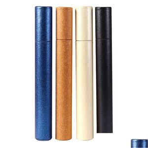 Lagringslådor BINS 5G 10G 20G BLÅ BEIGE VIT GUL KAPLEBART TILL FÖR SANDALVÄDER CYLINDER INCENSE CONTAINER SPECIAL PAPPER HELA DHWN6