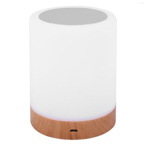 Luci notturne Light Touch Lamp per camere da letto Soggiorno Lampade da comodino da tavolo portatili con batteria interna ricaricabile Dimmerabile 2800