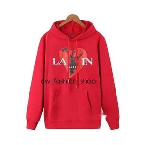 Lanvin Men's Hoodies Sweatshirts 2023 Lanvins Hoodie Designer Seater Mens and Lomens Sweatshirt Letter Printed Pullover Rese 10 939 581