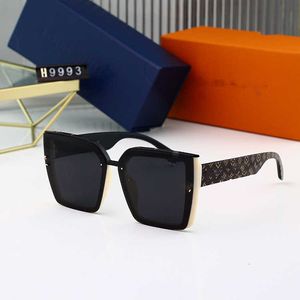 Modedesigner LOU VUT Luxus Coole Sonnenbrille 2023 New Box Sonnenbrille Sonnenschutz Damen vielseitige Brille