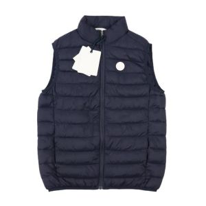 Inverno Mens Coletes Outerwear Leve Casacos Masculinos Quentes Sem Mangas Colete À Prova de Vento Casaco Ao Ar Livre Clássico Casual Calor Casaco de Inverno Roupas Masculinas