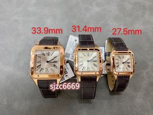 Orologio F1 Factory Diametro grande 46,6 * 33,9 mm Diametro medio 43,5 * 31,4 mm Diametro piccolo 38 * 27,5 mm Cinturino in pelle di vacchetta con specchio in vetro zaffiro