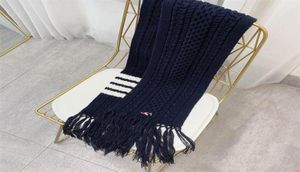 Tidvatten Brandfourbar British Style Student Par Christmas Tassel Soft Waxy Wool Scarf Shawl219Z2823712