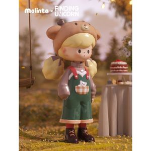 Blind box Molinta Party Animal Series Blind Box Guess Bag Mystery Box Toys Doll Cute Anime Figure Desktop Ornaments Gift Collection 230418
