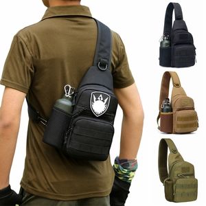 Backpack Military Tactical Bag Army Camouflage Molle Backpack Multicam Nylon Hunting Camping Hiking Sling Crossbody Men Shoulder Bags 230418