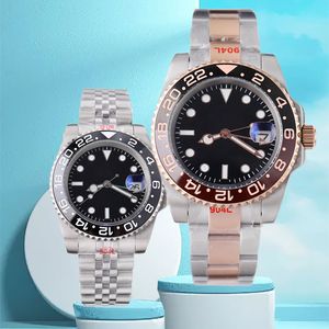 Relojes clásicos de lujo para hombres Relojes de diseño Relojes para hombres Reloj de pulsera mecánico automático Relojes de pulsera de moda Banda de acero inoxidable 904L montre de luxe