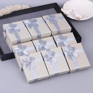 Jewelry Boxes Wholesale 12pcs lot Box 2023 Custom Packaging Jewellery Earrings Ring Necklace Gift Wedding Multiple options 231118