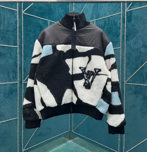 Men's Plus Size Sweaters in autumn   winter acquard knitting machine e Custom jnlarged detail crew neck cotton 74433r