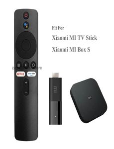 New XMRM006 For Xiaomi MI Box S MI TV Stick MDZ22AB MDZ24AA Smart TV Box Bluetooth Voice Remote Control Google Assistant257A5345710