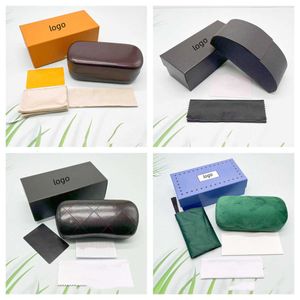Originalverpackung Neue High-End-Marken-Brillenbox, modische und stimmungsvolle Sonnenbrillenbox, Sonnenbrillenbox, komplette Verpackungsbox