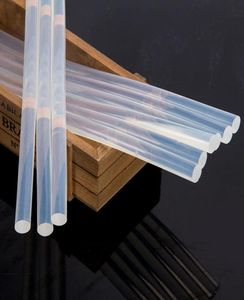 100 0 Teile/los 7mm x 100mm Schmelzen Kleber Sticks Für Elektrische Kleber Pistole Craft Album Reparatur Werkzeuge Elastische kraft Kleber stick DIY Hand tool5776671