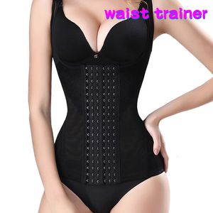 Waist Tummy Shaper Trainer Body Slimming Sheath Woman Flat Belly Fajas Postpartum Girdles Control Corsets For Women Binders Belt 230417