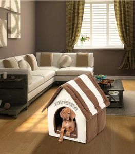 Plush Pet Dog House Cat Bed Pet Zapasy D19011201012346042130