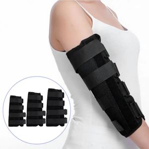 Benmassagers Professionell arm splint armbågspruta kirurgi återhämtningsverktyg hudvänliga andningsbara ortopediska hängslen stöder benhälsovård 231117