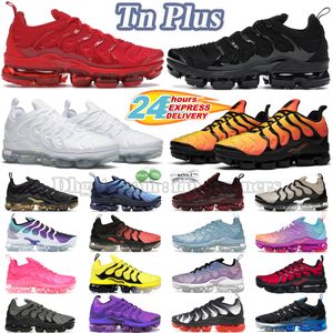 TN Plus Buty do biegania Man Women White Black Czerwony Laser Blue Volt Glow Oreo Oddychający Hyper Pink Tennis Ball Platforme Treakers Outdoor Sports Treners 36-47 EUR