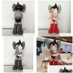 Filmspel 32 cm 0,5 kg The Astro Boy Statue Cosplay High PVC Action Figure Model Decorations Toys Drop Delivery Gifts Figurer DH4XQ DHRF4