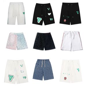 2023 verão shorts impermeáveis e de secagem rápida swimwear designer mulheres branco preto colorido carta praia shorts mens swimwears homens natação calças de praia