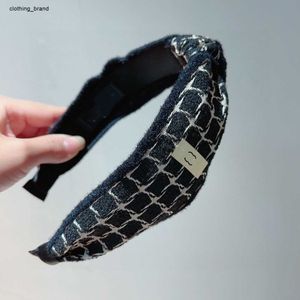 Luxus-Stirnband, harte Stirnbänder, Designer-Stirnband, Damen-Stirnbänder, Mode-Accessoires, Haar-Accessoires mit Verpackung