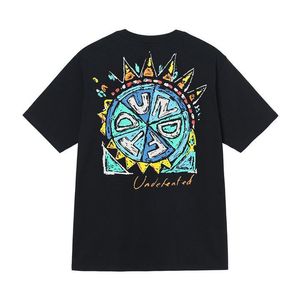 23SS obesegrade t-shirt män t skjortor designer t-shirts lösa andningsbara överdimensionerade casual t-shirt 100%bomull män kvinnor mjuk kort ärm oss storlek 744