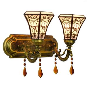Lampy ścienne tiffany arabski w stylu arabskim