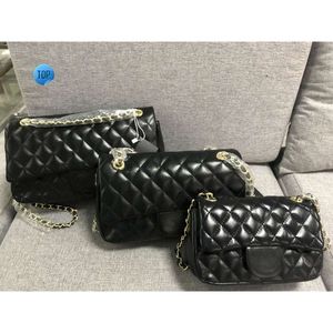 bag designer woman desiner crossbody handbag womens fashion Diamond Lattice Strap With Gold Sling Chain Clear Handbags Crossbody Shoulder Bag6