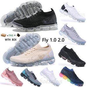 sapatos esportivos para homens almofada mosca 2.0 1.0 tênis de corrida 2023s masculino cny cny triplo volt preto de várias cores pura platina branca empoeirada cactus bege