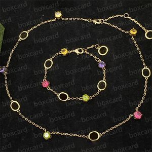 Color Drills Ornament Pendant Necklaces Female Hollow Ring Simple Bracelets Travel Party Cute Necklaces