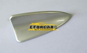 New Car Shark Fin Dummy Antenna decorativa Antenne Stile tetto Nero289H1486160