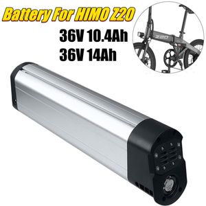 Himo Z20 Ebike Ersättningsbatteri 36V 10AH 12.8AH 14AH 250W för vikning av elektrisk cykelcykel Batteria Pack