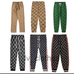 2023 SS Men's Pants Luxury Designer Brand Clothing Women's Casual Pants Classic Letter G Pants Outdoor Jogger Sports Pants Fashion Men's Jogging Pants