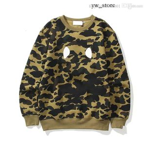 AAA Quality Men's and Women's Shark Camo Star Sky Double Hat Cotton Brodery Cartoon Print Zip Ape Hoodie 614