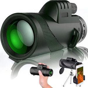Telescopes Explore The World With Our High Quality Waterproof Telescope Monocular And Binoculars Zoom Function 231117